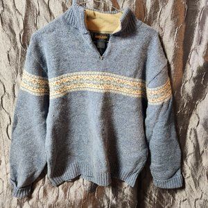 Woolrich 1/4 zip Sweater